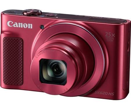 Canon PowerShot SX620 HS 20.2 MP Compact Digital Camera  - Red