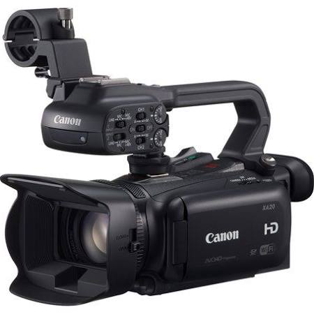 Canon XA20 3.09 MP Camcorder - 1080p