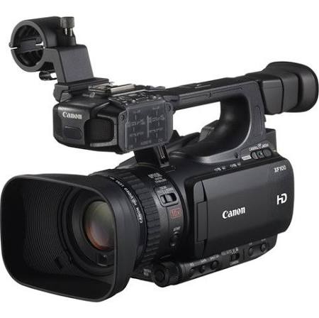 Canon XF100 2.37 MP Camcorder - 1080p