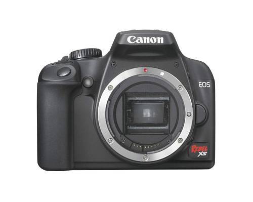 Canon EOS Rebel XS (a.k.a. 1000D) 10MP SLR Digital Camera (Black) 