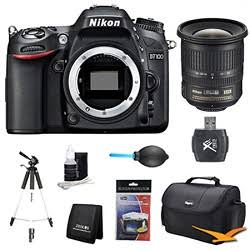 Nikon D7100 24.1 Digital HD Camera Bundle - 10mm - 24mm Pro Lens kit 2