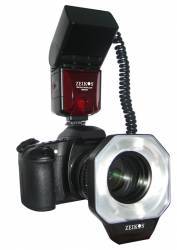 Professional Digtal SLR TTL Macro Ringlight Camera Flash Canon