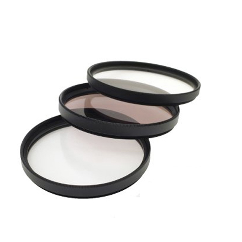 Three Piece Filter Kit For Canon 