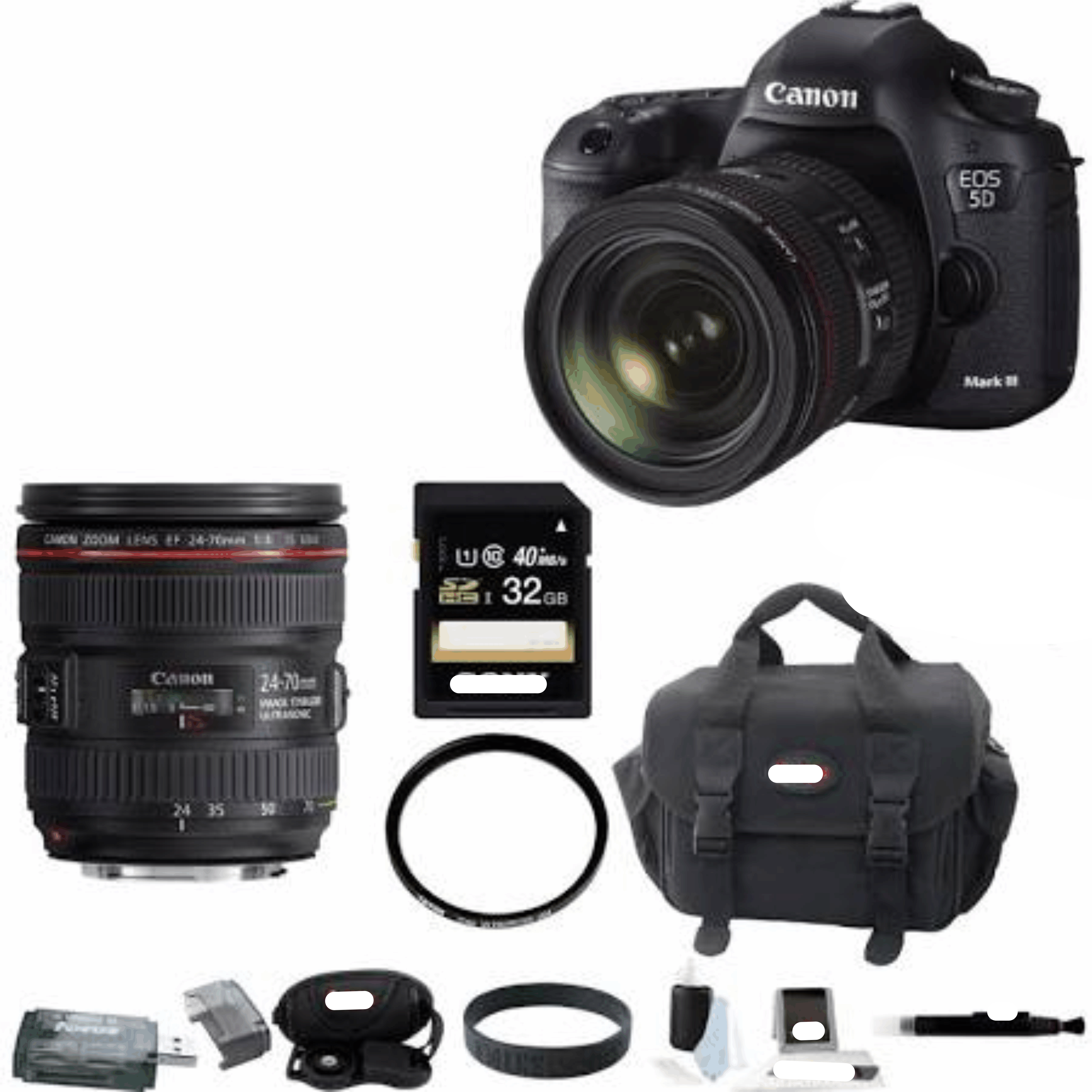 Canon EOS 5D Mark III DSLR Camera Kit with Canon EF 24-70mm f/4L Is US kit 11