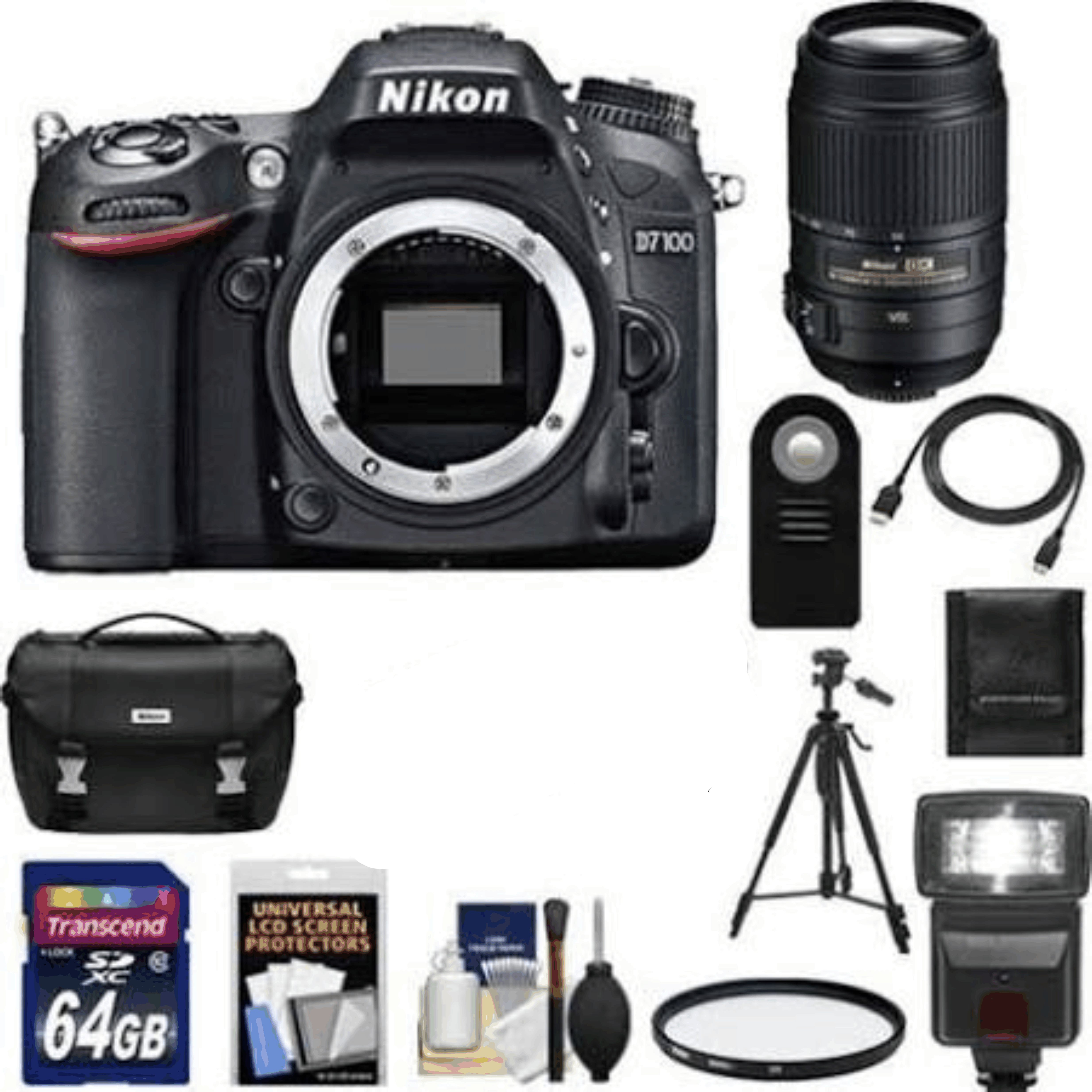 Nikon D7100 Digital SLR Camera Body Kit 15