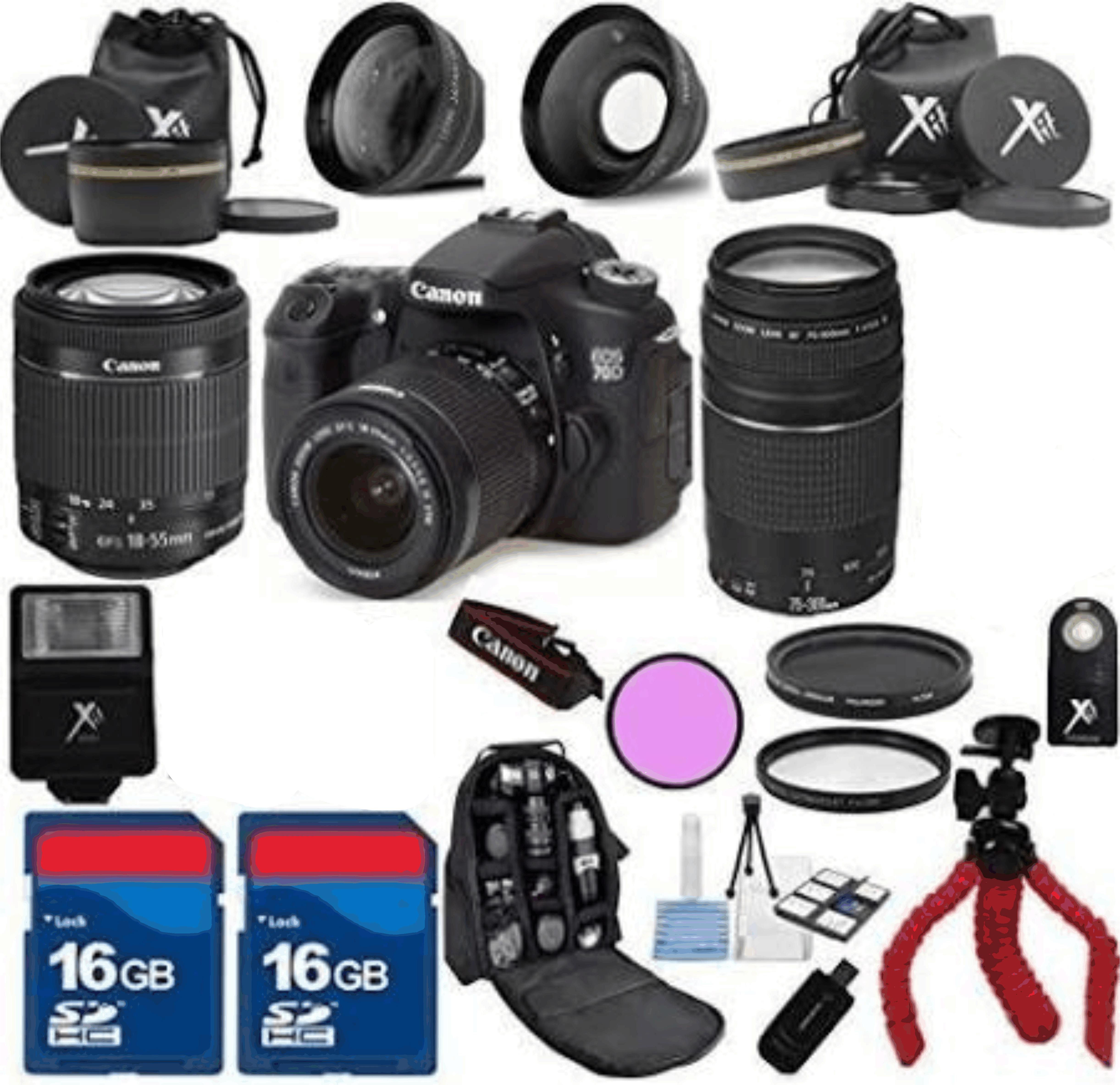 Canon EOS 70D Camera Body with Canon 18-55mm Is STM Lens kit 21