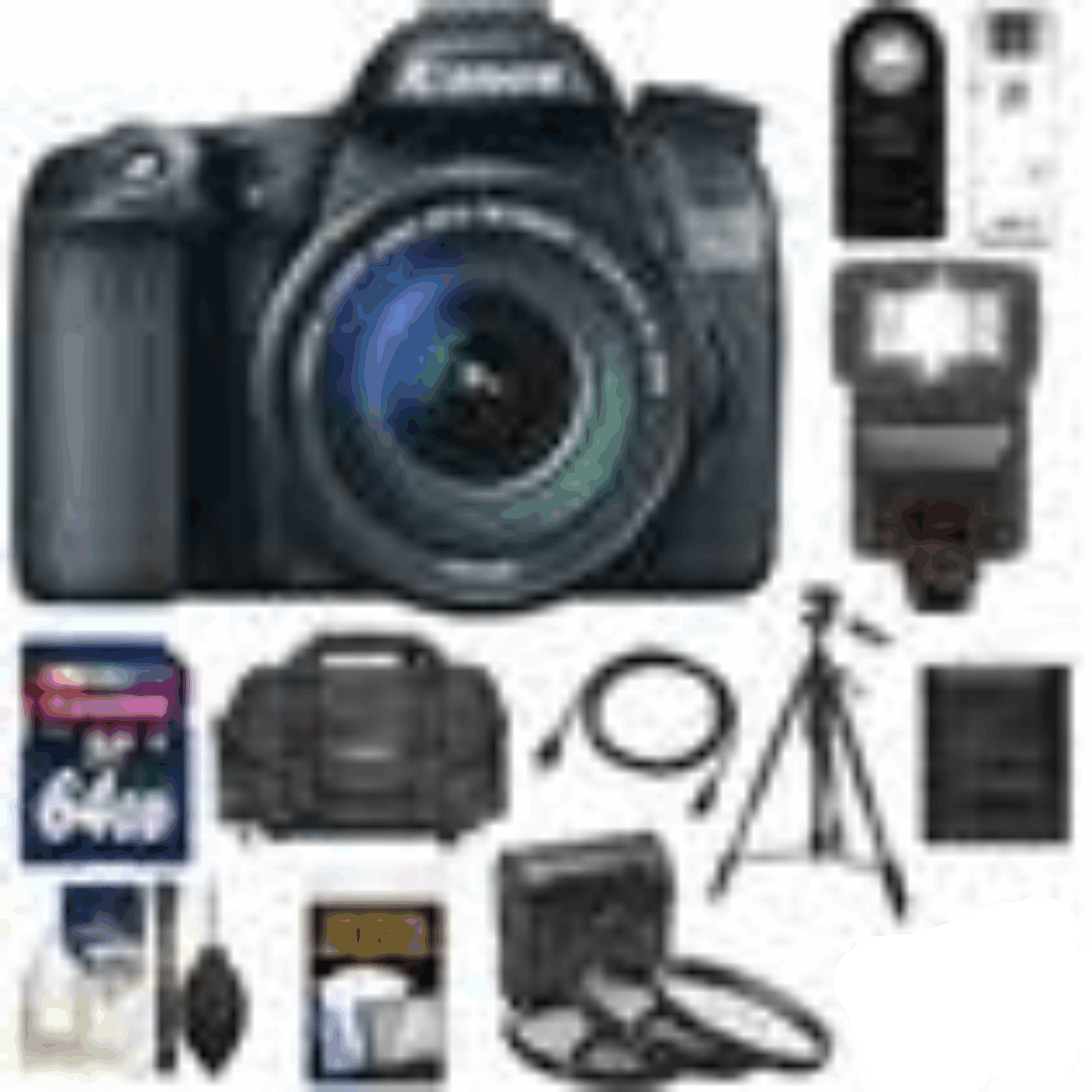 Canon EOS 70D Digital SLR Camera & EF-S 18-135mm Is STM Lens kit 7