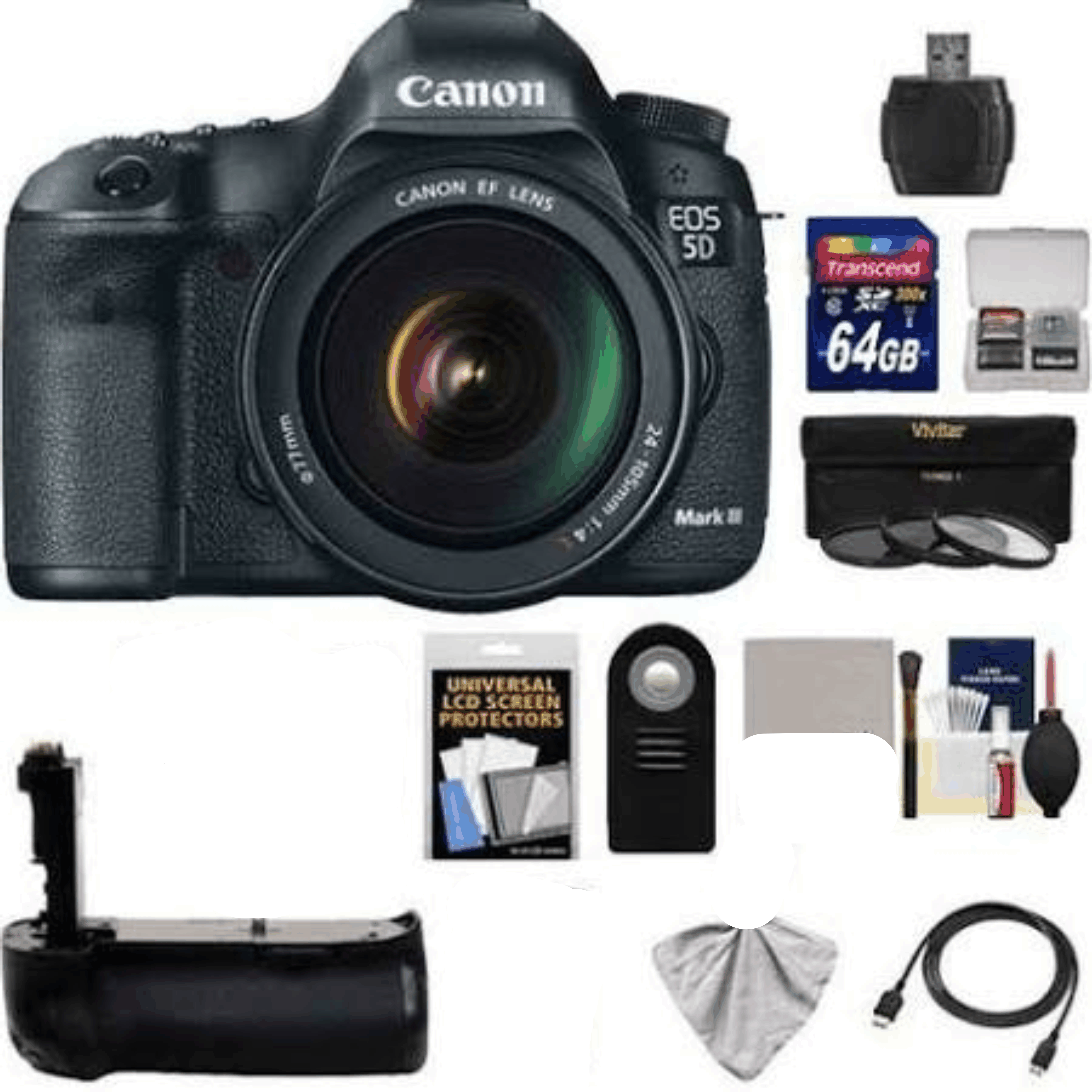 Canon EOS 5D Mark III Digital SLR Camera with EF 24-105mm kit 9 