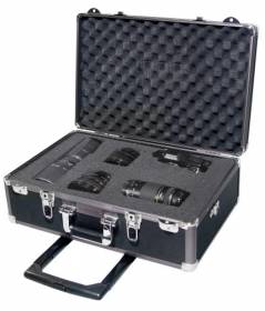 Professional Quality Large Hard Case for Canon SLR