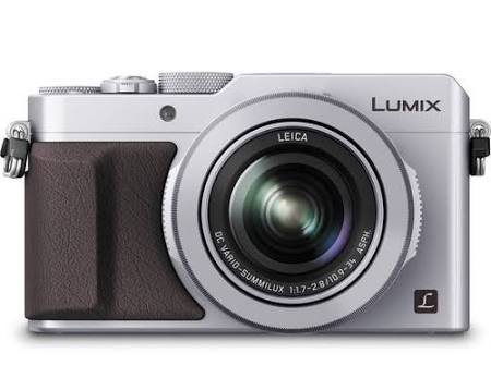 Panasonic Lumix DMC-LX100 12.8 MP Compact Digital Camera - Silver