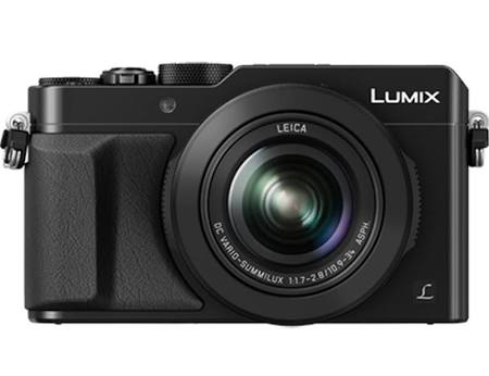 Panasonic Lumix DMC-LX100 12.8 MP Compact Digital Camera - Black