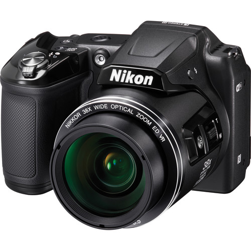 Nikon COOLPIX L840 Digital Camera (Black)