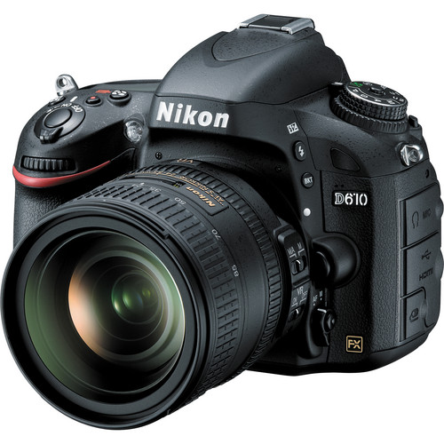  Nikon D610 DSLR Camera with 24-85mm Lens 