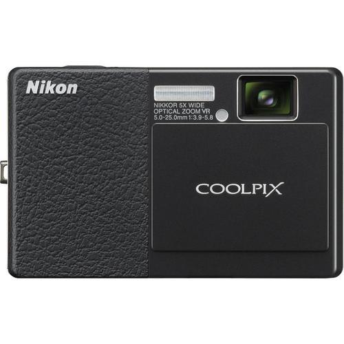 Nikon Coolpix S70 12.0mp Digital Camera - (Black)