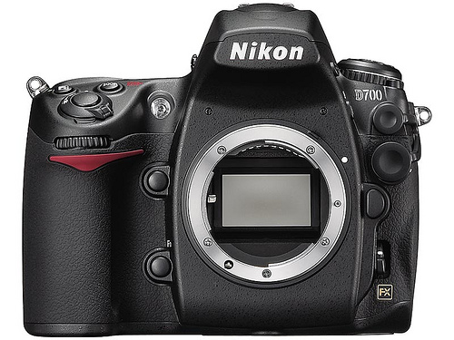 Nikon D700, 12.1 MP Digital SLR Camera Body with 1 Year USA Manufacturer's Warranty