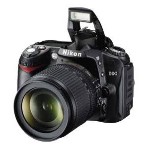 Nikon D90 12.3 MP SLR - AF-S DX 18-105mm Lens