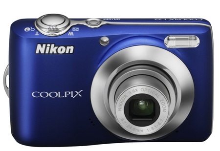 Nikon Coolpix S6000 14.2mp Digital Camera (Blue)