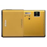 Nikon Coolpix S80 14.1 Megapixel Digital Camera with 5x Optical Zoom, 3.5 inch LCD, 5-way VR Image Stabilization System - Gold