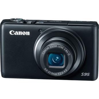 Canon Powershot S95, 10.1 Megapixel, 3.8x Optical Zoom, HD Video, Digital Camera