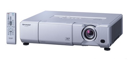  Sharp    PG-D4010X, 4200 ANSI Lumens, DLP Digital Multimedia Projector