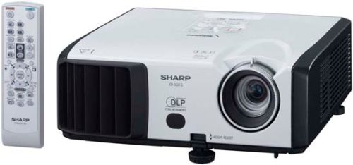  Sharp    XR-32XL, 2600 Lumens, XGA DLP Projector