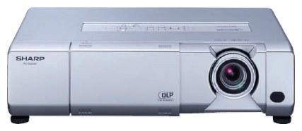  Sharp    PG-D3750W, 3700 ANSI Lumens, DLP Digital Multimedia Projector