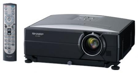 Sharp XGC455W 3LCD Projector