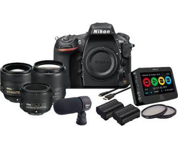 Nikon D810 36.3MP 1080p HD DSLR Filmmaker's Kit