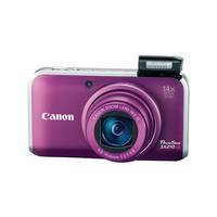 Canon PowerShot SX210 IS 14.1 Digital Camera (Purple) 