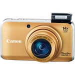 Canon PowerShot SX210 IS 14.1 Digital Camera (Gold) 