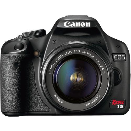 Canon EOS Rebel T1i (500D) 15.1 MegaPixel Digital SLR Camera Body