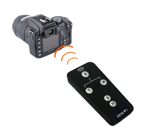 Wireless Remote Control For Nikon Digital SLR Cameras