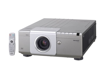 Sharp SHXGP560W DLP WXGA Professional Projector