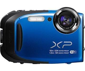 Fujifilm FinePix XP70 16.4 MP Compact Digital Camera - Blue