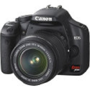 Canon EOS Digital Rebel xSi (EOS-450D), 12.2 Megapixel, SLR Digital Camera Body (Black)